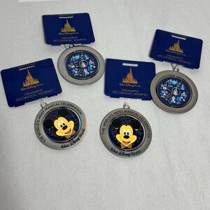NEW Disney World 50th Anniversary  Tree Ornaments Holiday Decor